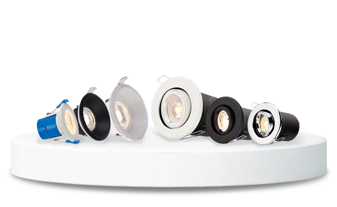 RETAIL & COMMERCIAL<br><strong class="font-weight-bold">LIGHTING</strong>