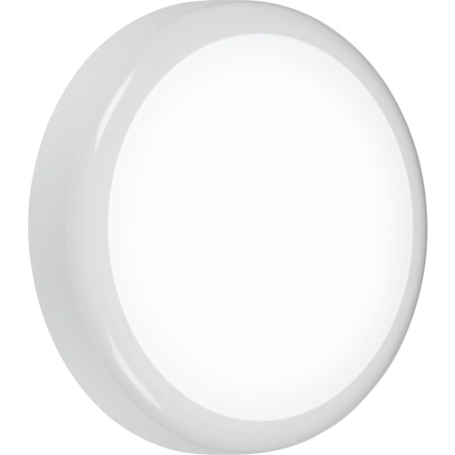 230V IP65 9W CCT Adjustable LED Bulkhead with Sensor