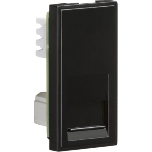 Telephone Secondary Outlet Module 25 x 50mm (IDC) - Black