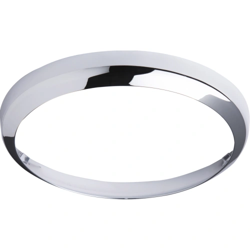 Chrome Bezel for 14W BF LED Bulkhead 300mm