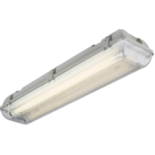 230V IP65 T8 Twin LED Ready Anti-Corrosive Fitting (6ft)