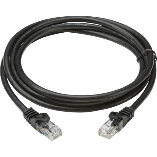 1m UTP CAT6 Networking Cable - Black