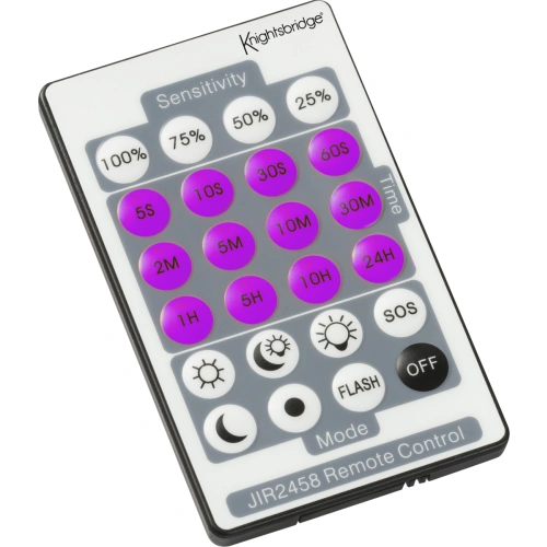 Microwave sensor remote for FLF series