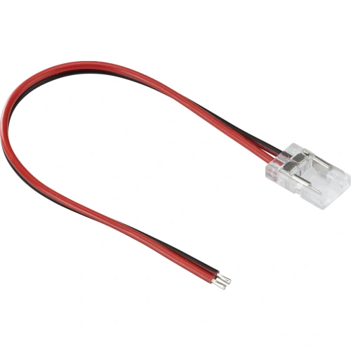 12V / 24V LED COB Flex Power Cable Connector - Single Colour