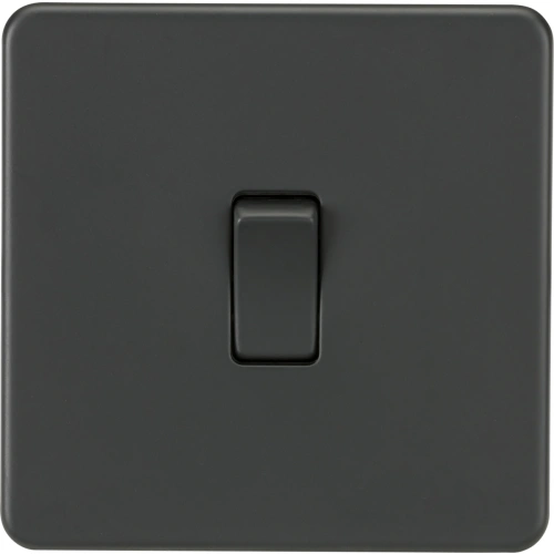 10AX 1G 2-way Switch - Anthracite