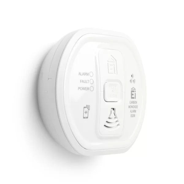 RadioLINK+ Battery Carbon Monoxide Alarm