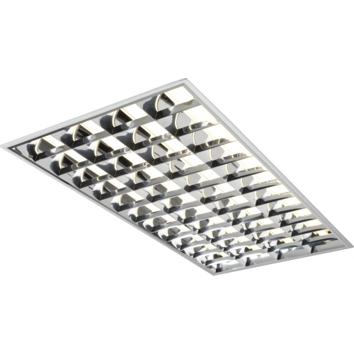 230V IP20 4x36W T8 HF Emergency CAT2 Modular Fluorescent Fitting 600x1200mm