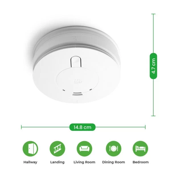 Optical Smoke Alarm