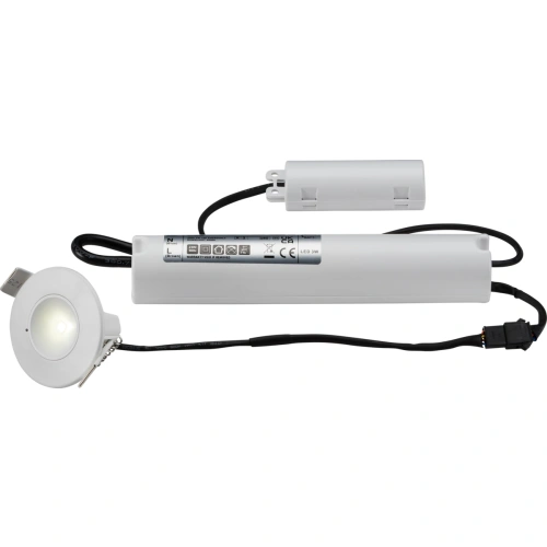 230V IP20 3.5W LED Emergency Downlight 5500K (maintained/non-maintained use)