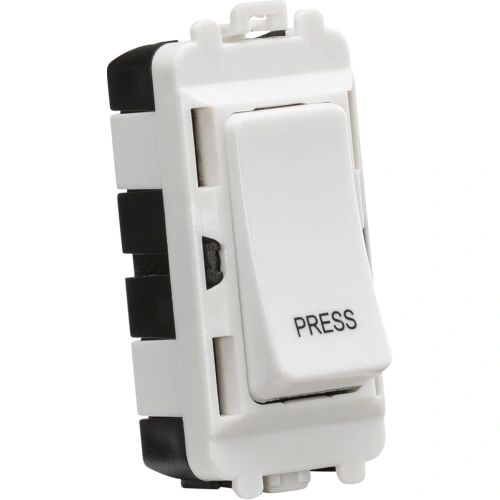 20AX 2 way retractive SP module (marked PRESS) - white