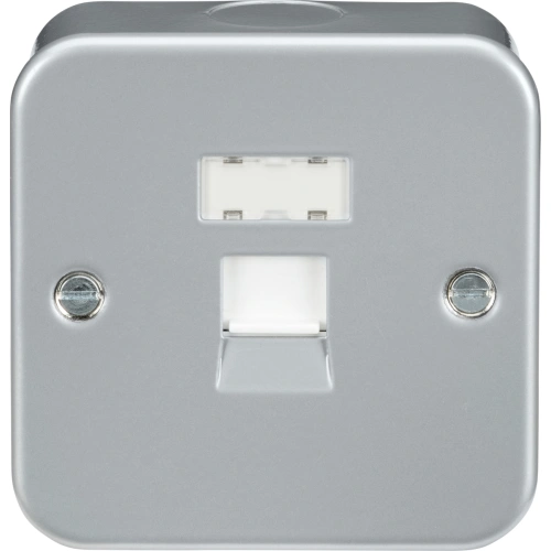 Metal Clad RJ45 Network Outlet