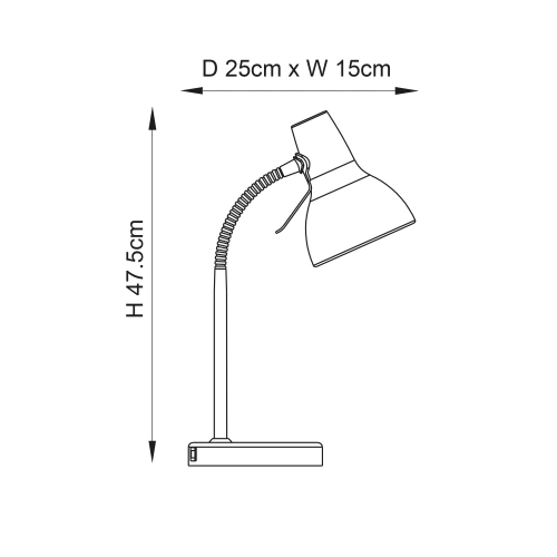 Amalfi 1lt Table