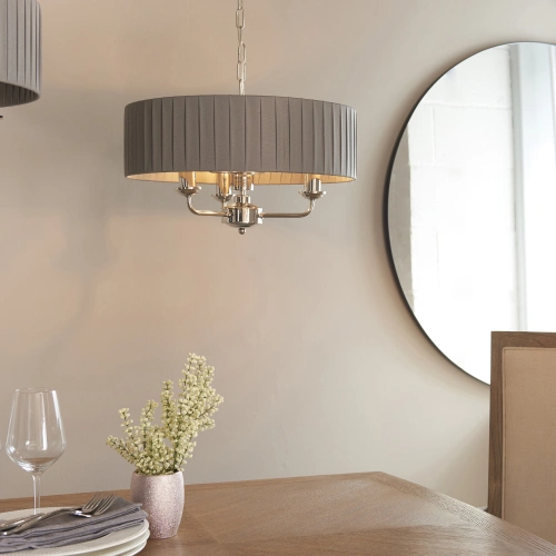 Highclere 3lt Pendant